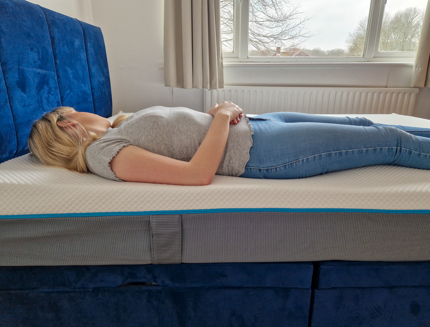 Simbatex Foam mattress with back sleeper